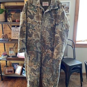 Men’s camouflage lightweight coveralls